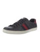 Gucci GG Supreme Leather Trim Embellishment Sneakers