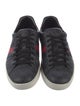 Gucci GG Supreme Leather Trim Embellishment Sneakers