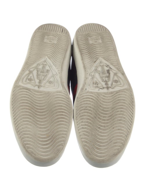 Gucci GG Supreme Leather Trim Embellishment Sneakers