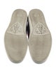Gucci GG Supreme Leather Trim Embellishment Sneakers