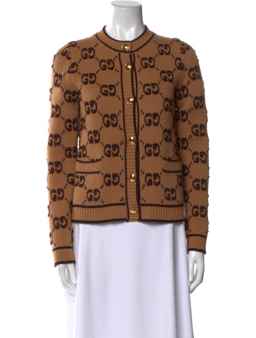 Gucci Wool Printed Sweater