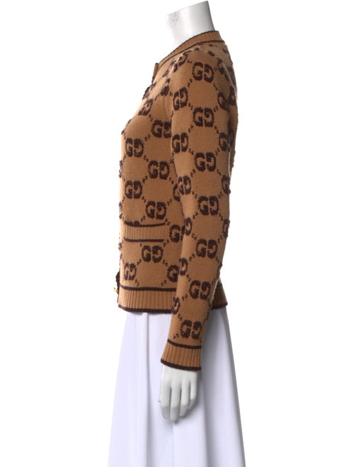 Gucci Wool Printed Sweater