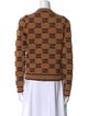 Gucci Wool Printed Sweater