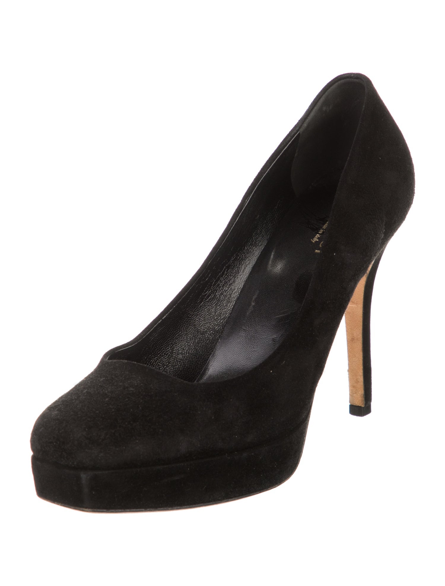 Gucci Suede Pumps