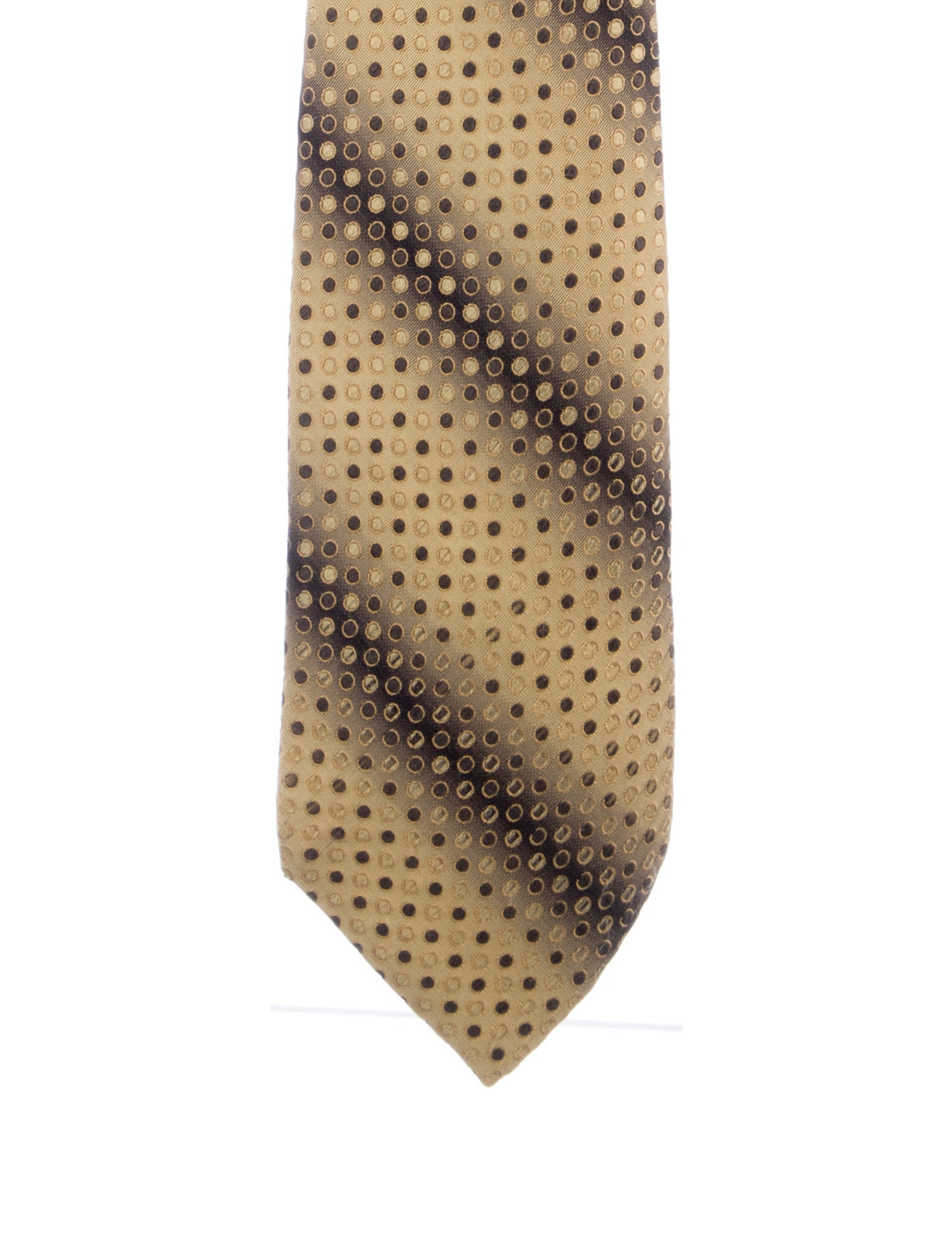 Gucci Pattern Print Tie