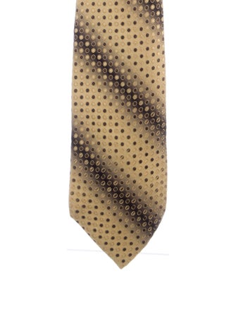 Gucci Pattern Print Tie