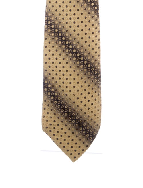 Gucci Pattern Print Tie
