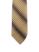 Gucci Pattern Print Tie