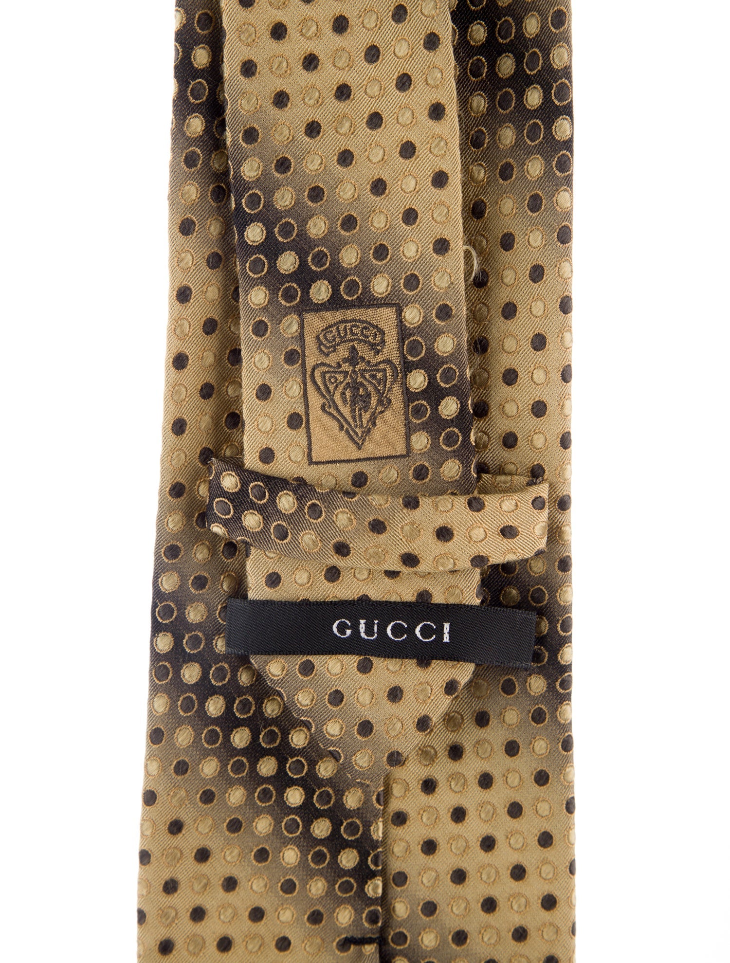 Gucci Pattern Print Tie