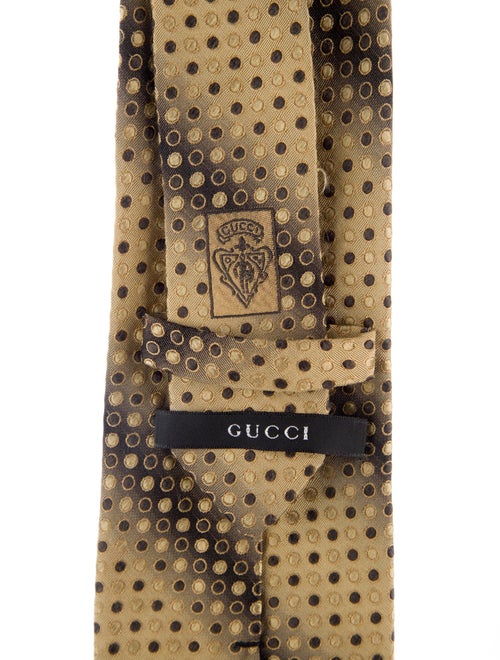 Gucci Pattern Print Tie