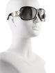 Gucci Oversize Tinted Sunglasses