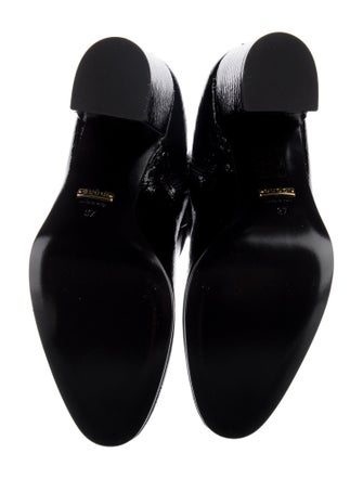 Gucci Patent Leather Sock Boots
