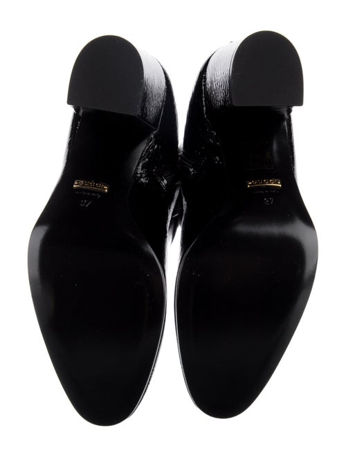 Gucci Patent Leather Sock Boots