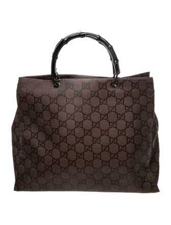 Gucci GG Nylon Top Handle Bag