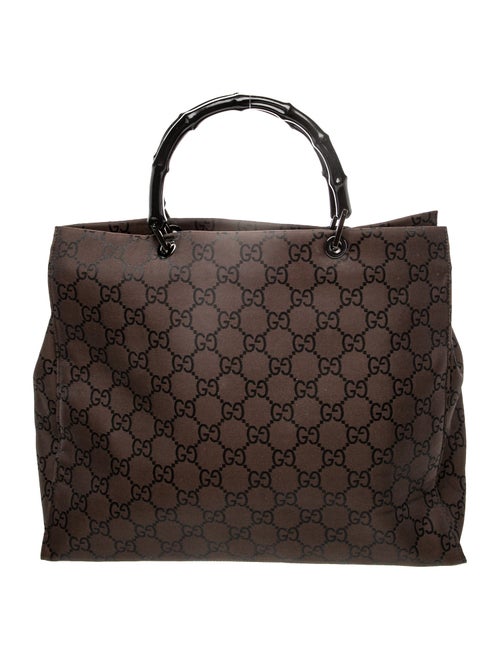Gucci GG Nylon Top Handle Bag