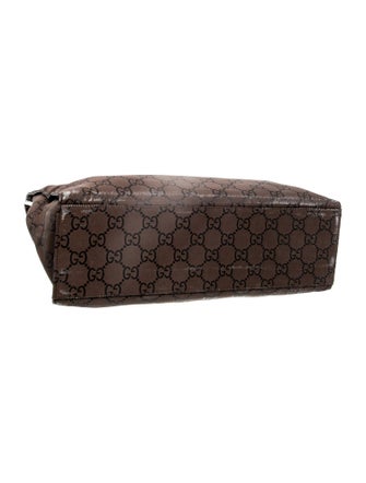 Gucci GG Nylon Top Handle Bag