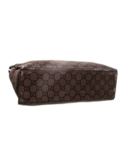 Gucci GG Nylon Top Handle Bag