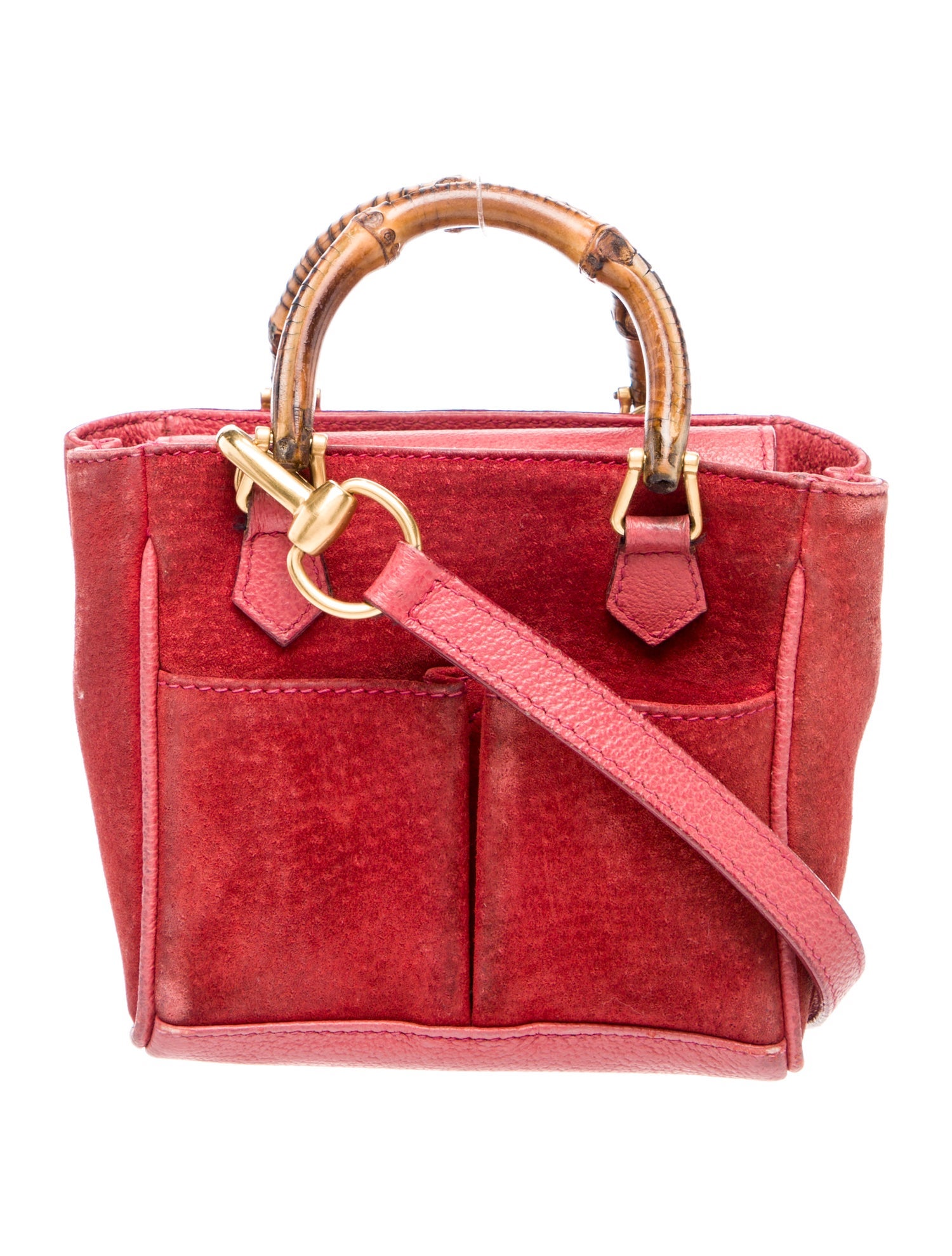 Gucci Bamboo Top Handle Bag Vintage