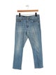 Gucci Mid-Rise Straight Leg Jeans