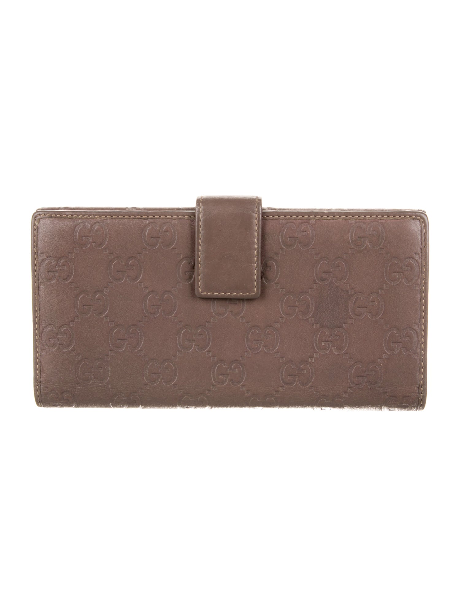 Gucci GG Signature Leather Continental Wallet