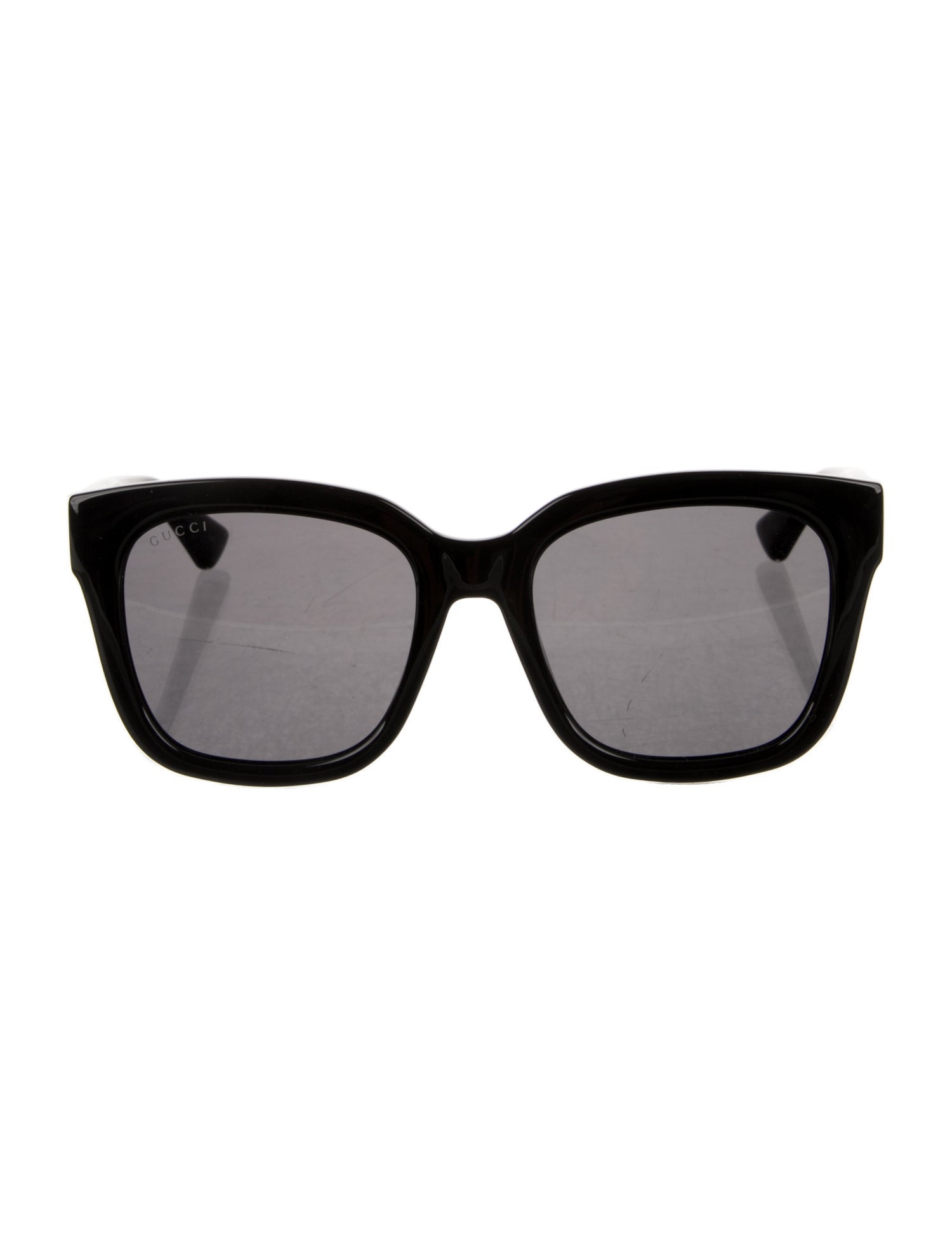 Gucci Interlocking G Logo Wayfarer Sunglasses