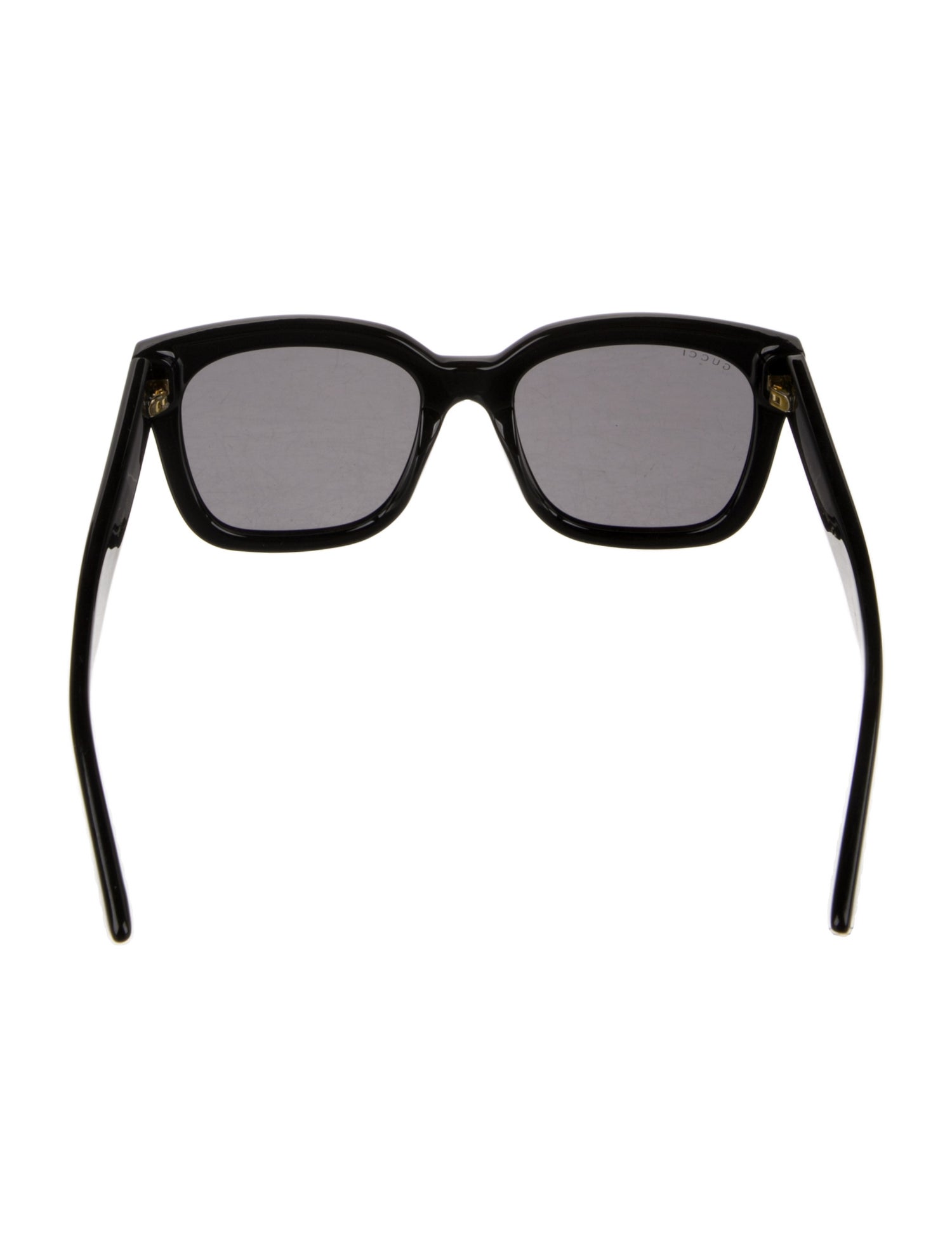 Gucci Interlocking G Logo Wayfarer Sunglasses