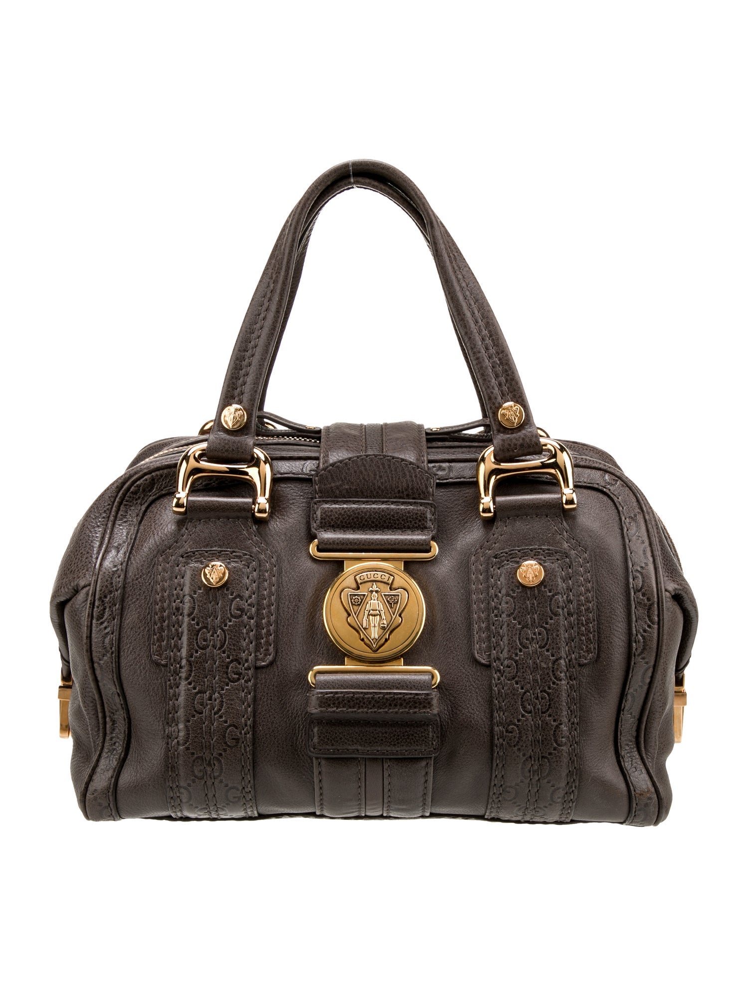 Gucci GG Signature Aviatrix Medium Vintage