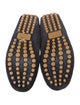 Gucci Horsebit Accent Suede Loafers