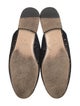 Gucci 1955 Horsebit Accent Velvet Mules