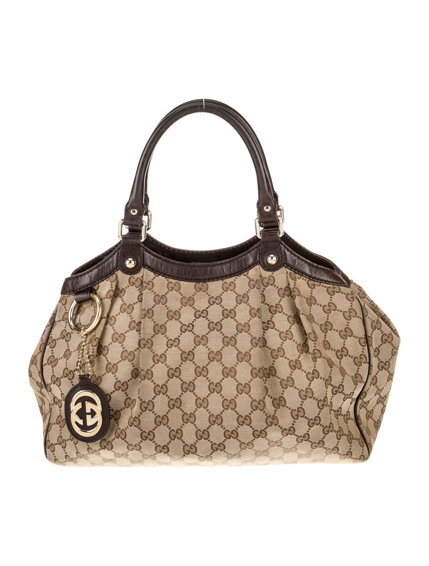 Gucci GG Canvas Sukey Medium