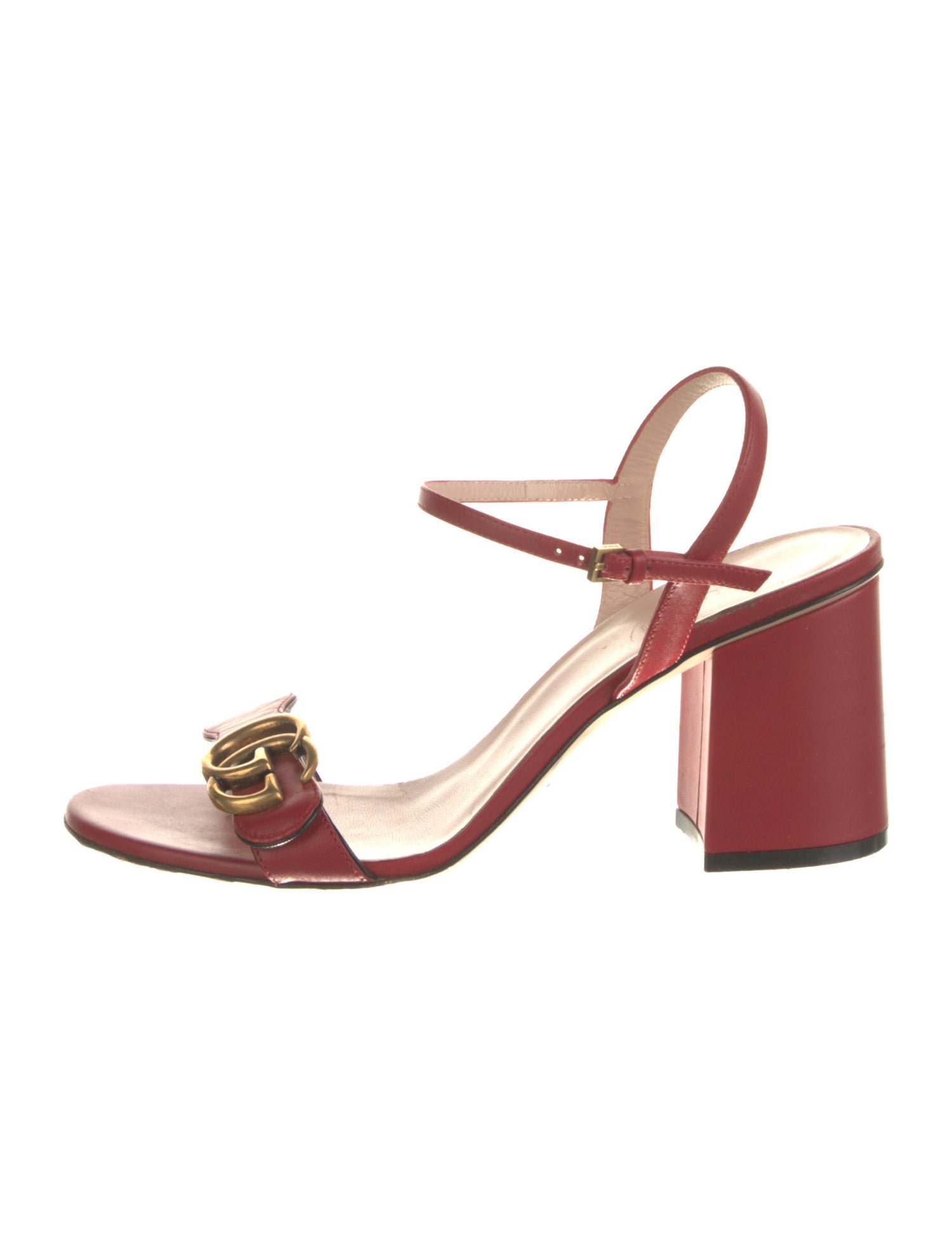 Gucci Leather Sandals