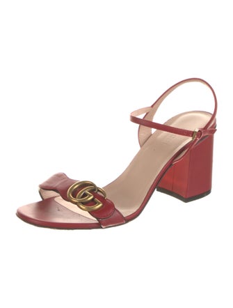 Gucci Leather Sandals