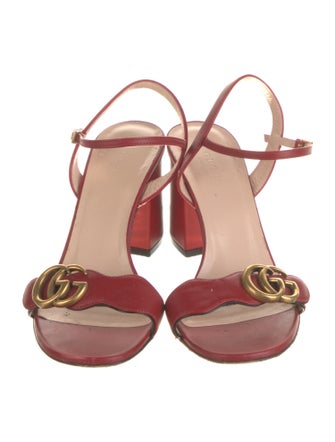 Gucci Leather Sandals