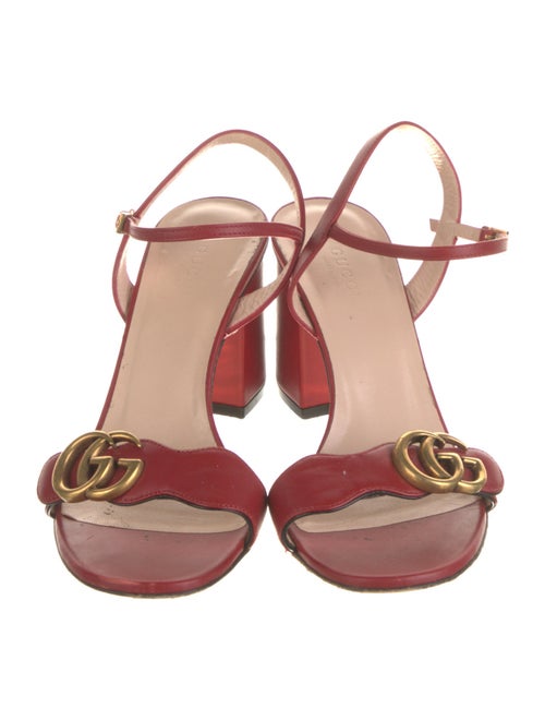Gucci Leather Sandals