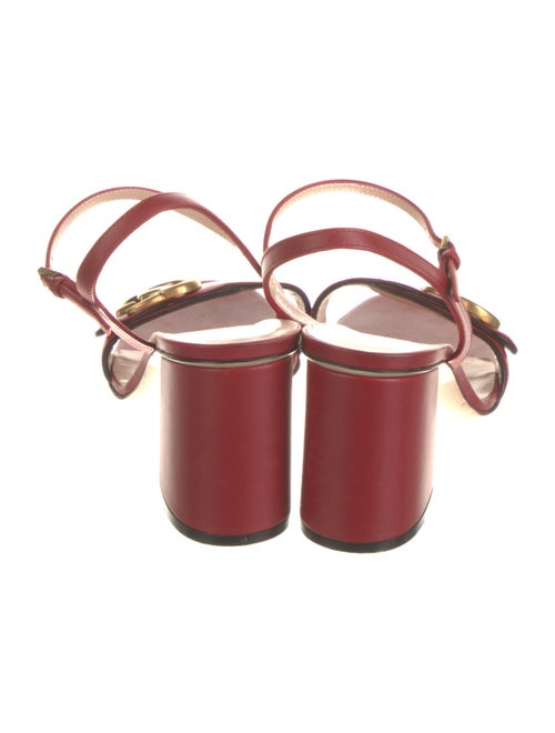 Gucci Leather Sandals