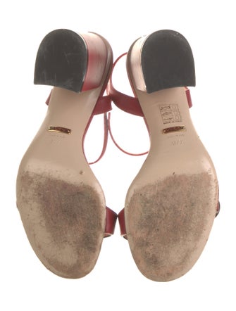 Gucci Leather Sandals