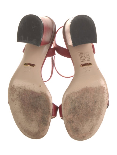 Gucci Leather Sandals