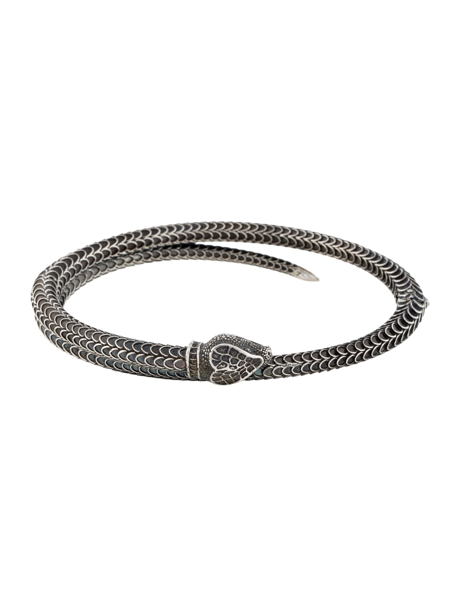 Gucci Garden Snake Hinged Bracelet