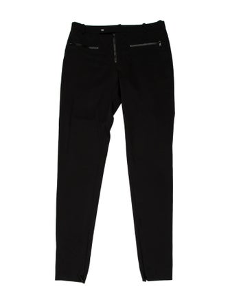 Gucci Silk Skinny Leg Pants