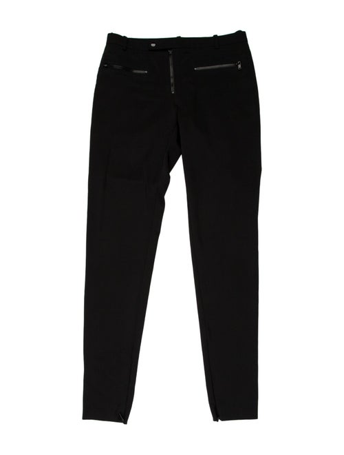 Gucci Silk Skinny Leg Pants