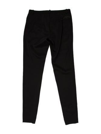 Gucci Silk Skinny Leg Pants
