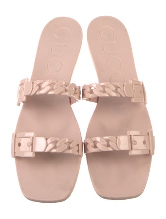 Gucci Rubber Slides