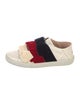 Gucci Sylvie Web Accent Leather Sneakers