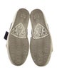 Gucci Sylvie Web Accent Leather Sneakers