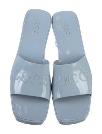 Gucci Rubber Slides