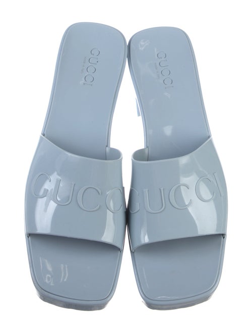 Gucci Rubber Slides