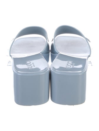 Gucci Rubber Slides