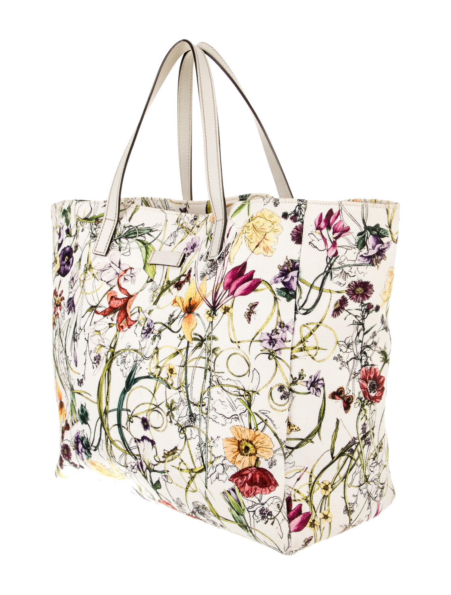 Gucci Flora Flora Tote