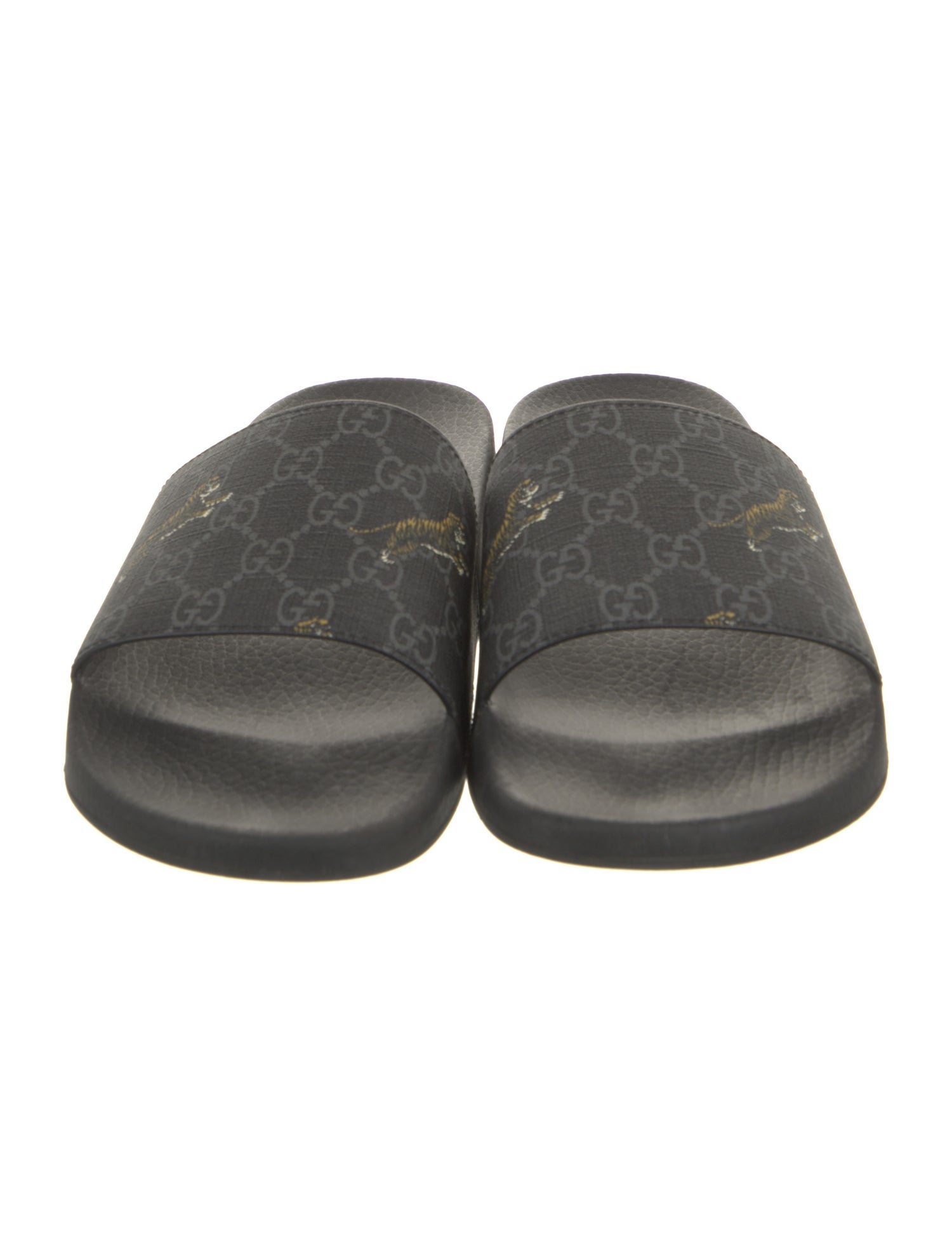 Gucci GG Supreme Slides