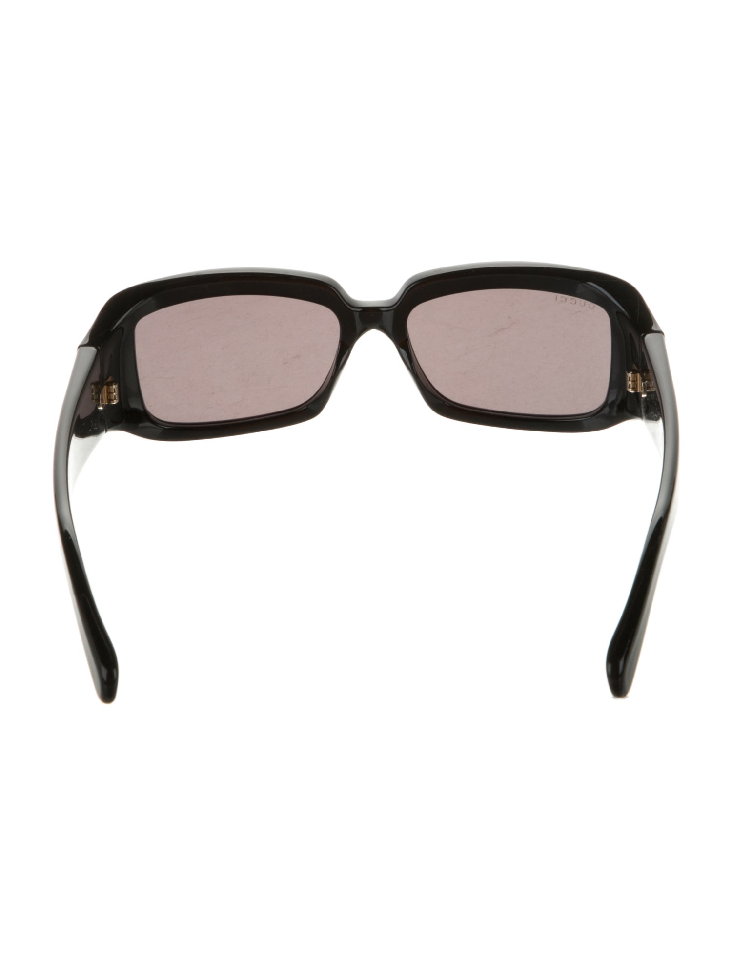 Gucci Interlocking G Logo Square Sunglasses